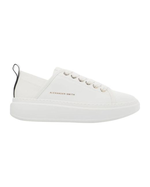 Alexander Smith White Wembley total sneakers