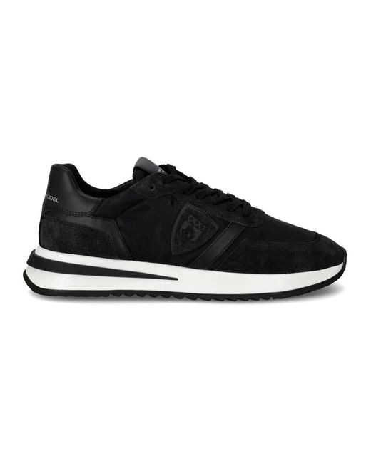 Philippe Model Black Sneakers for men