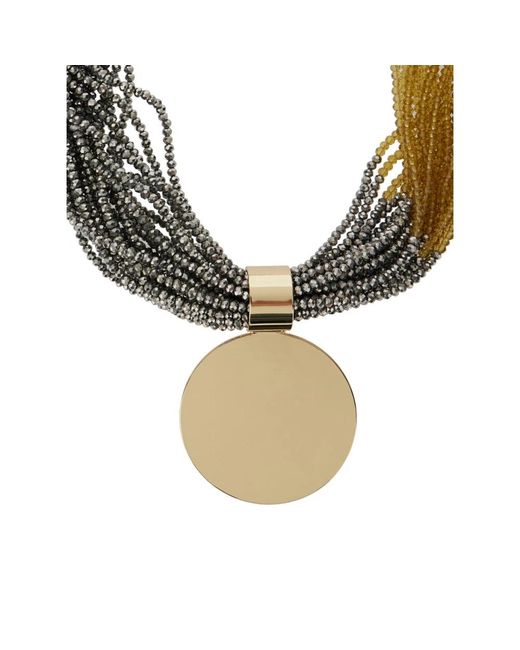 Necklaces di Antonelli in Metallic