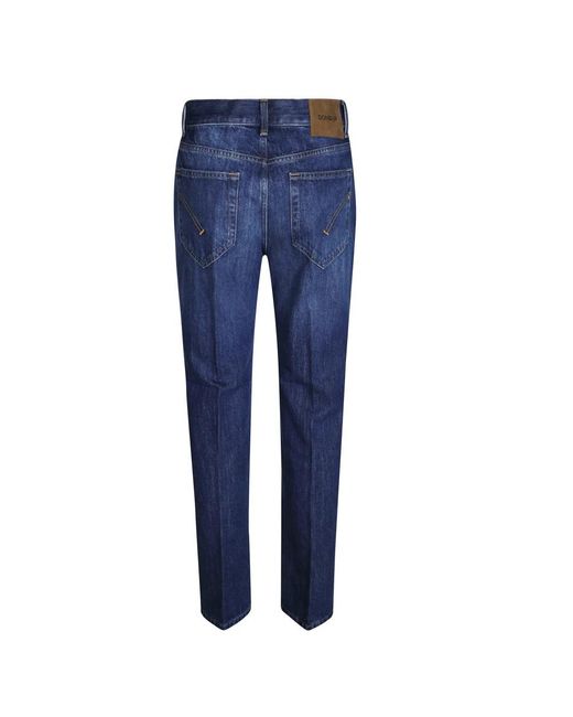 Dondup Blue Slim Fit Jeans