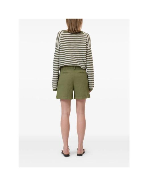 Closed Green Casual Shorts