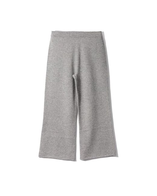 Outerknown Gray Wide Trousers