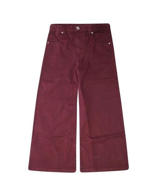 Dixie Red Pantalone Flare