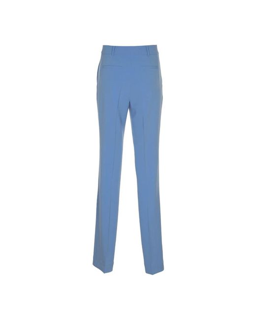 Michael Kors Blue Slim-Fit Trousers