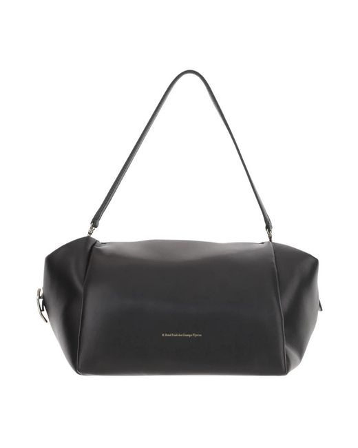 Carven Black Shoulder Bags