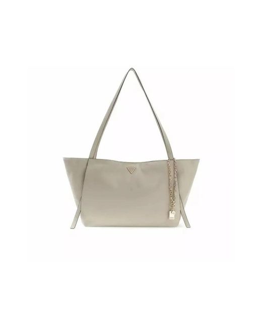 Guess Tassen ,Devon 3 Comp Tote in het Gray