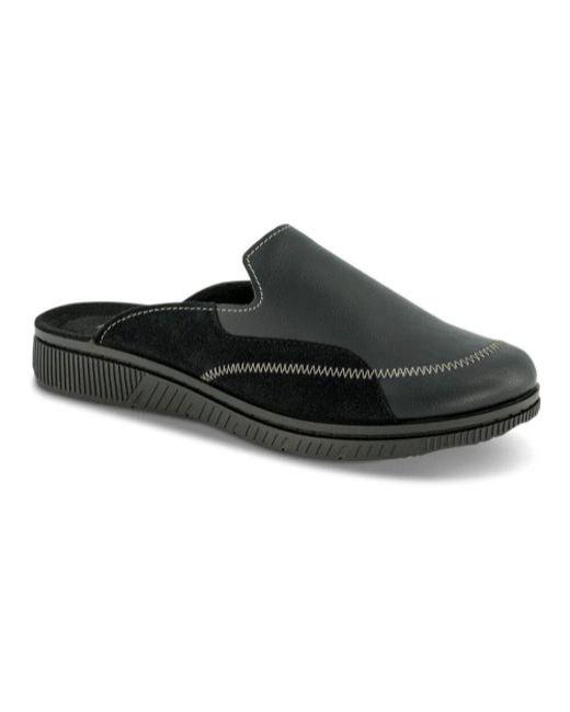 Rohde Schwarze Lederschuhe in Black für Herren