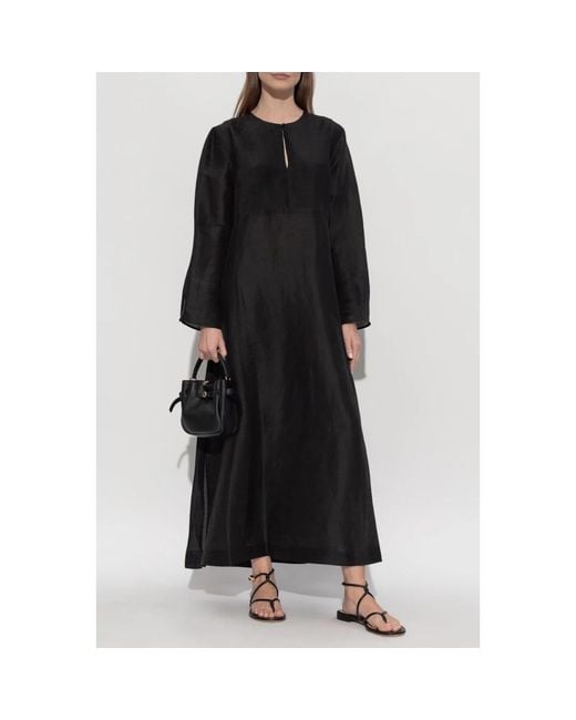 Tory Burch Black Maxi Dresses