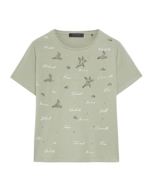 Elena Miro Green T-Shirts