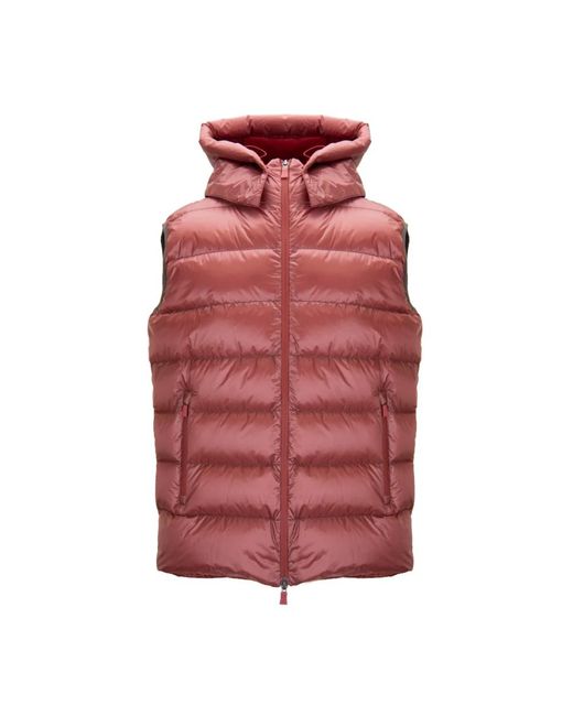 Herno Red Waistcoats for men