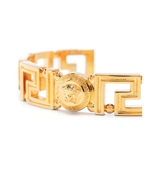Bracelet Versace en coloris Metallic