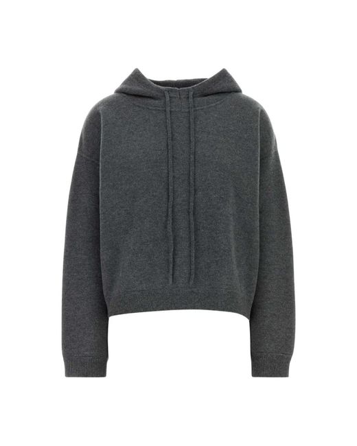Loulou de Saison Gray Hoodies