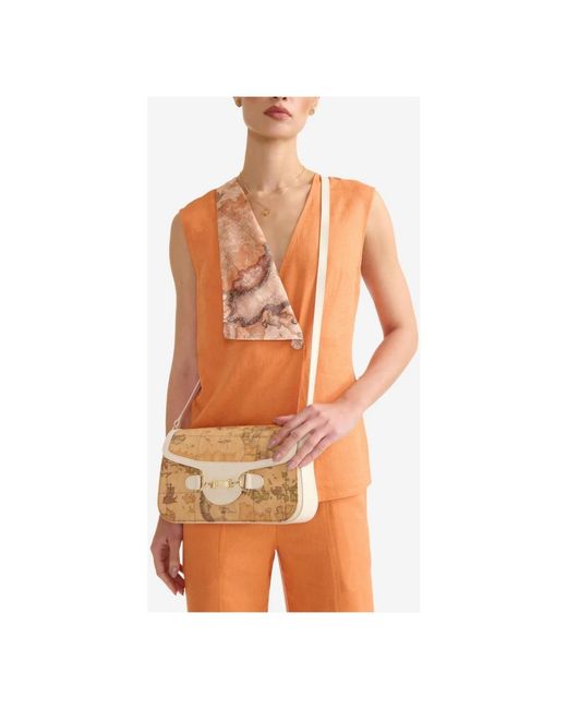 Alviero Martini 1A Classe Natural Cross Body Bags