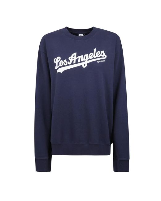 Sweatshirts Sporty & Rich en coloris Blue