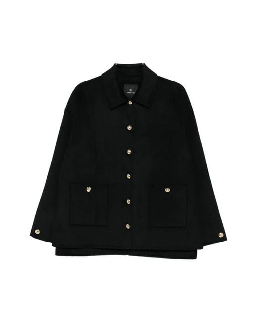 Anine Bing Black Light Jackets