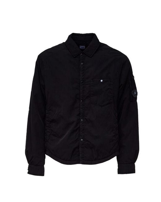 C P Company Blue Light Jackets for men