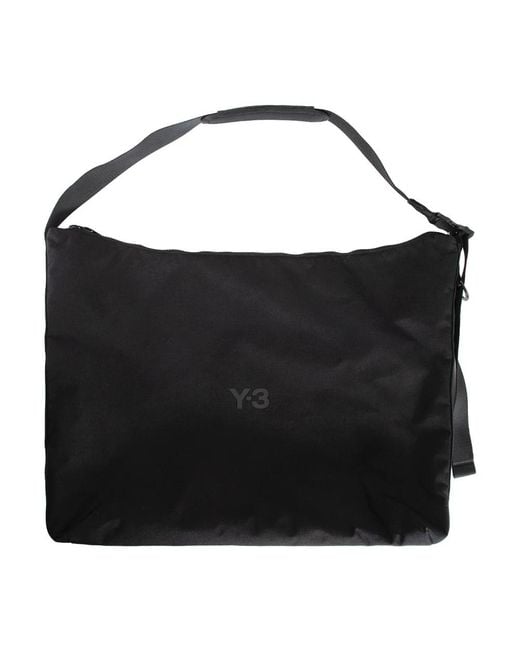 Y-3 Black Shoulder Bags