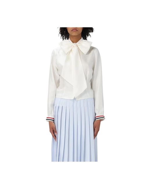 Blouses Thom Browne en coloris White