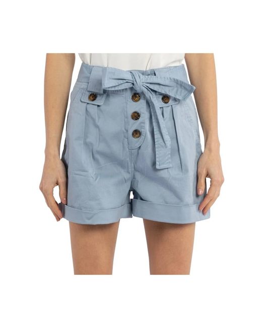 Short Shorts Woolrich de color Blue