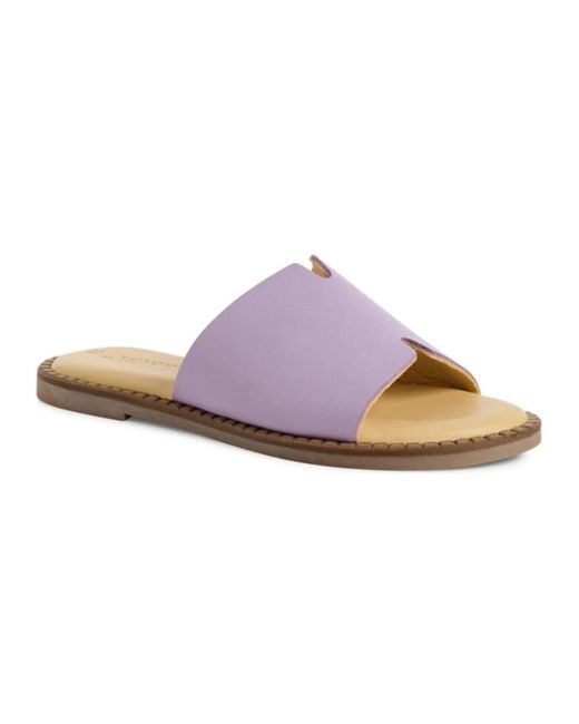 Tamaris Purple Sliders
