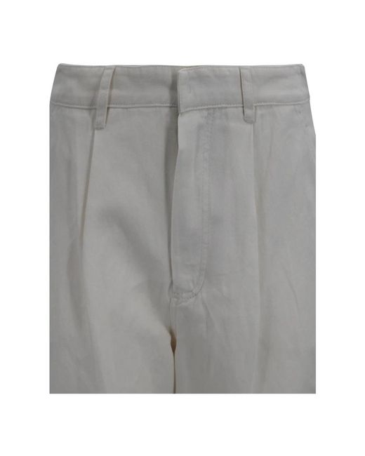 Max Mara Gray Wide Trousers