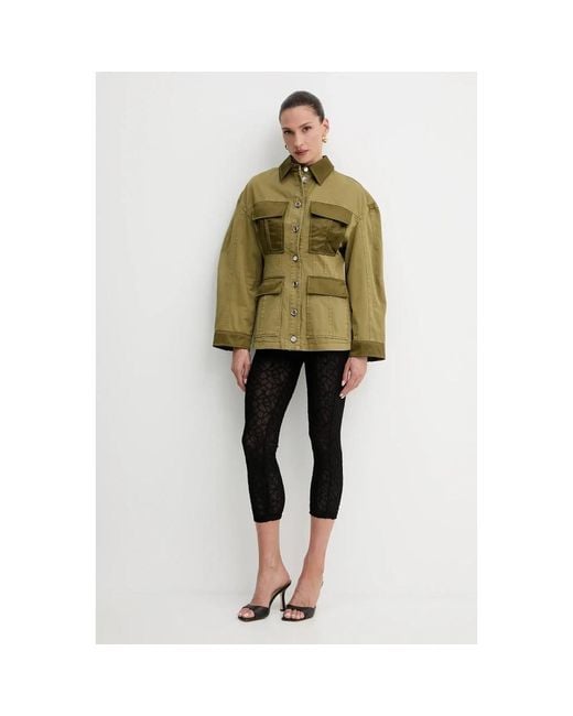 Light Jackets Pinko en coloris Green