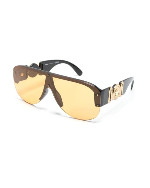 Versace Ve4391 gb17 sunglasses in Metallic für Herren