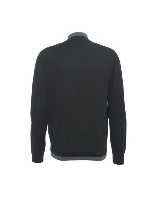 Turtlenecks Paolo Pecora pour homme en coloris Blue