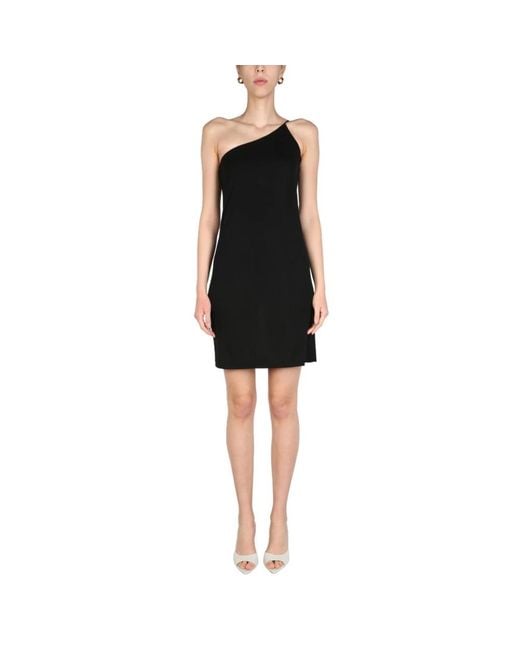 DSquared² Black Short Dresses