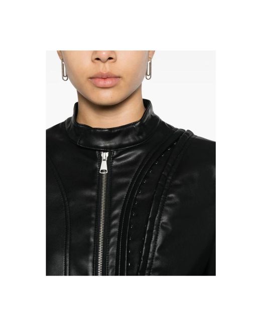 Y. Project Black Cooles biker-jacket