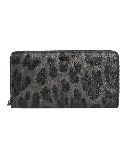 Dolce & Gabbana Black Wallets & Cardholders