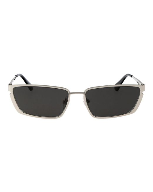 Off-White c/o Virgil Abloh Metallic Stylische richfield sonnenbrille für den sommer