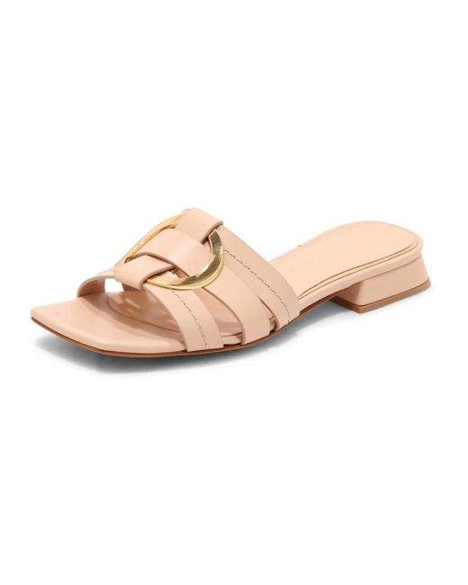 Albano Schoenen ,Roze ,5375 Sandal in het Pink