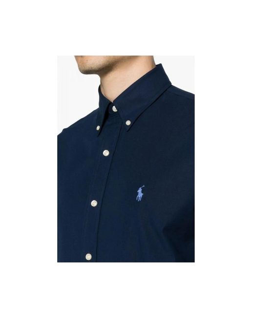Ralph Lauren Blue Casual Shirts for men