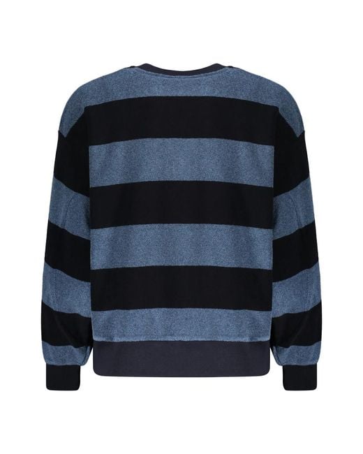 Moorer Blue Sweatshirts
