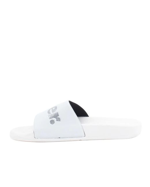Blauer Schoenen ,Wit ,S0Palm 01-Puc Slide in het White