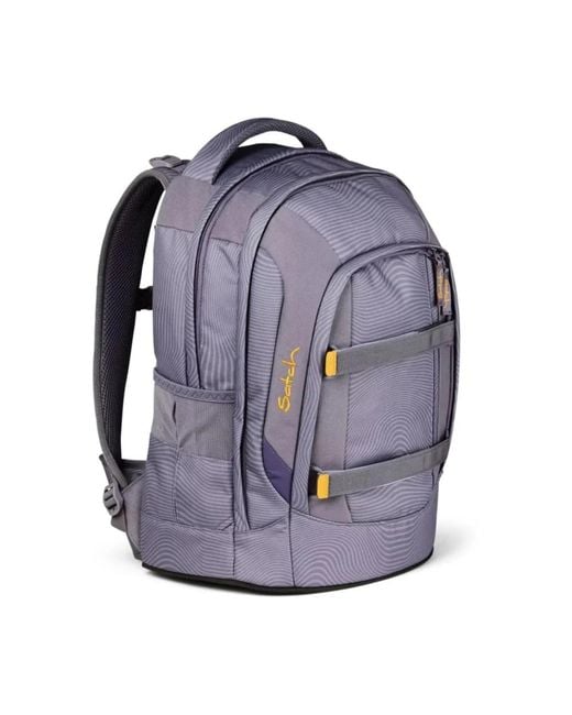 Backpacks di Satch in Purple