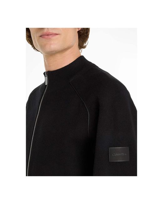 Sweatshirts & hoodies > zip-throughs Calvin Klein pour homme en coloris Black