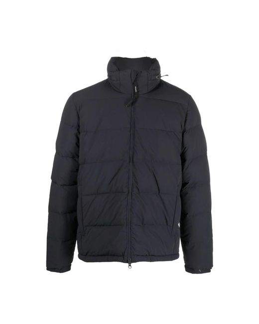 Aspesi Blue Winter Jackets for men