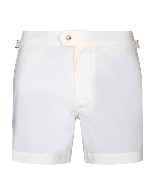 Tom Ford White Casual Shorts for men