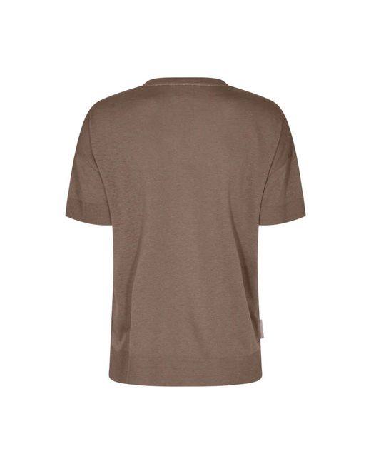 Mos Mosh Brown T-Shirts