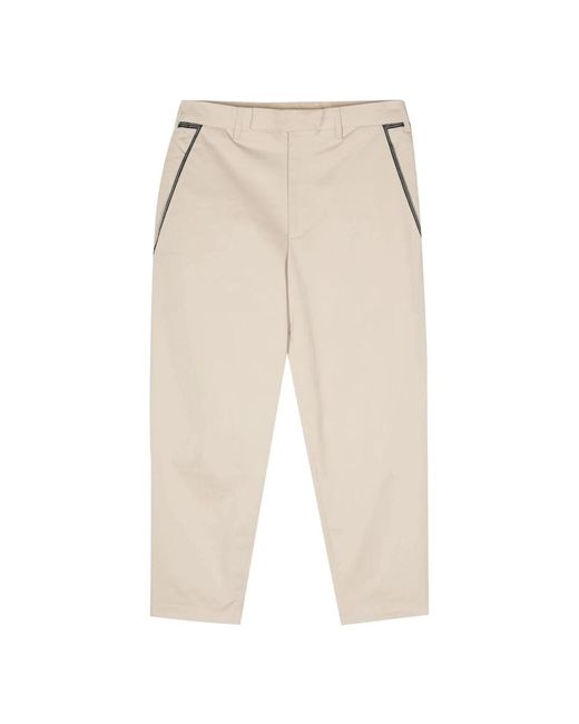 Trousers > slim-fit trousers Neil Barrett pour homme en coloris Natural