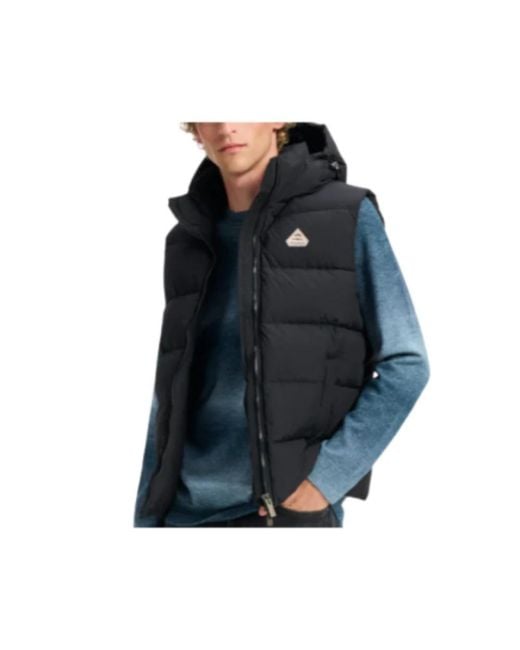 Vests Pyrenex pour homme en coloris Black