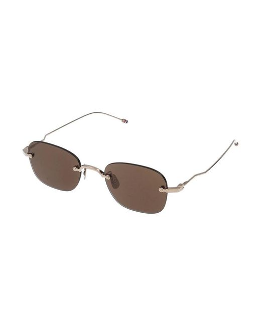 Thom Browne Metallic Sunglasses