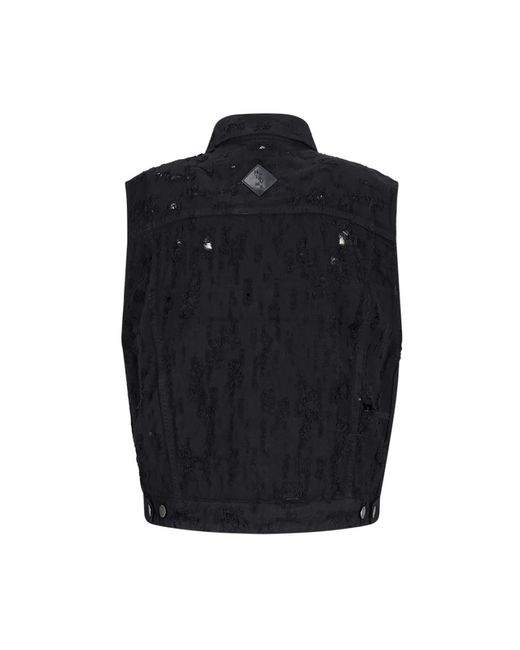 Haikure Black Vests