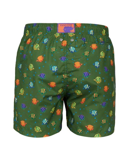 Swimwear > beachwear Gallo pour homme en coloris Green