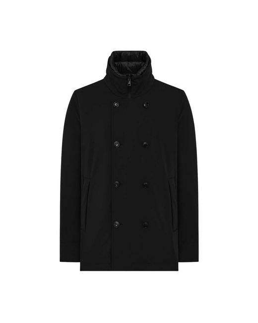 DUNO Picot Imbottito in het Black voor heren