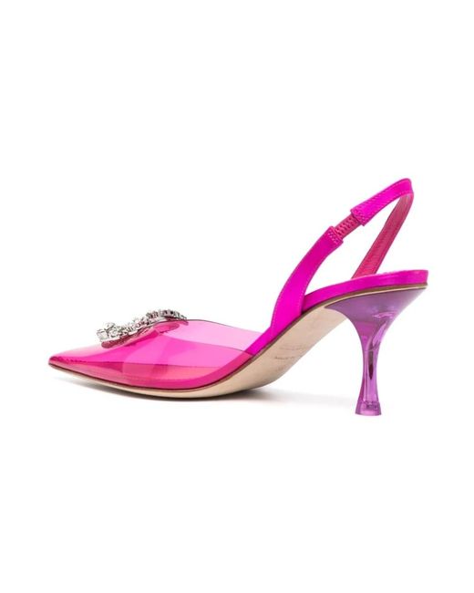 DSquared² Slingback Pumps in het Pink