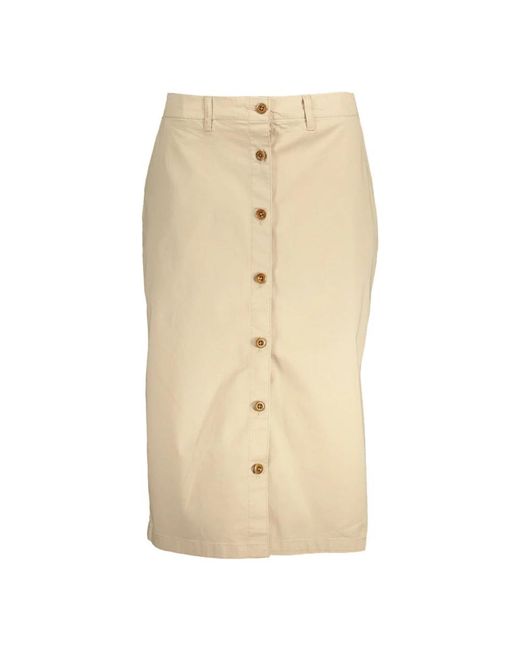 Gant Natural Midi Skirts