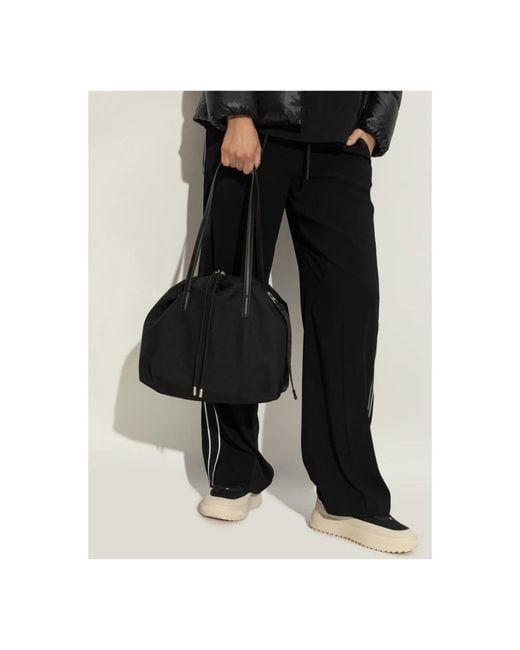 Moncler Black Schultertasche New Trick